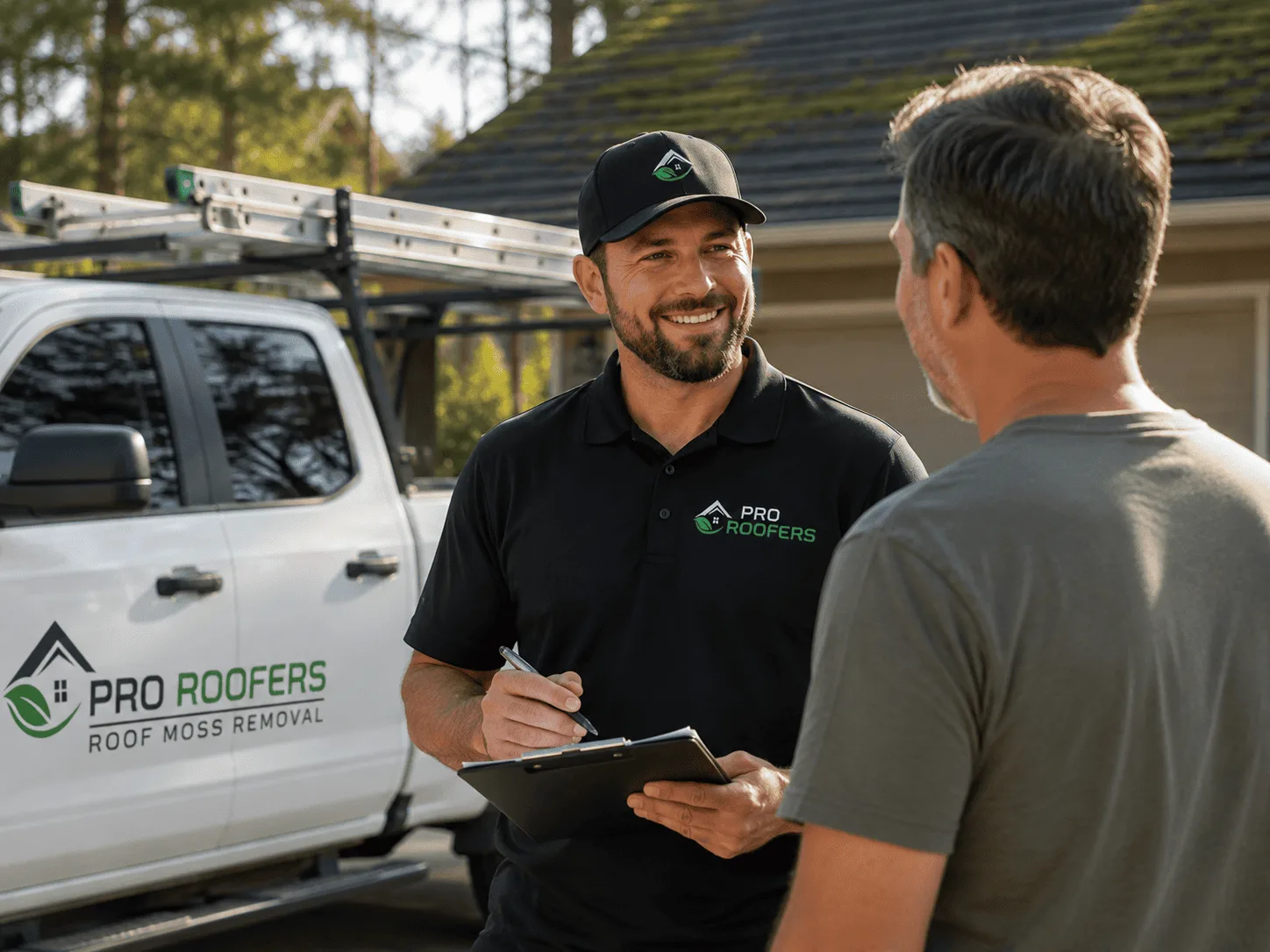 Roof Moss Removal Ghent, MN FAQs